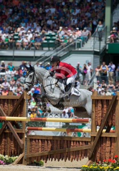 Marilyn Little and RF Smoke on the Water Rolex 2014