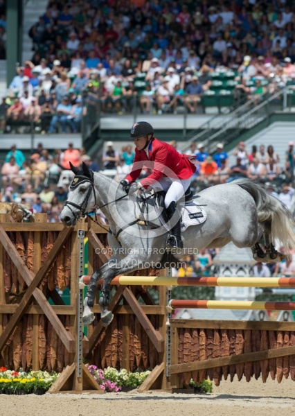 Marilyn Little and RF Smoke on the Water Rolex 2014