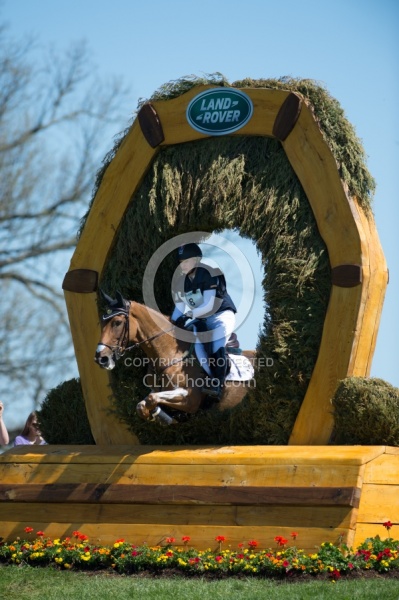 Marilyn Little and RF Demeter Rolex 2014