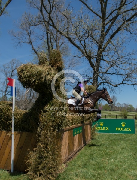 Sarah Cousins and Tsunami Rolex 2014