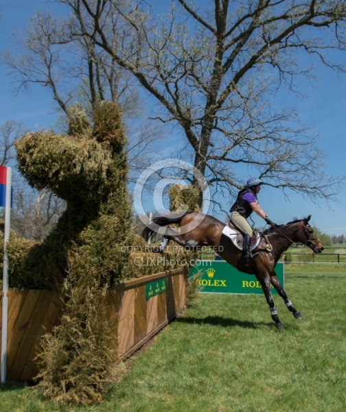 Sarah Cousins and Tsunami Rolex 2014