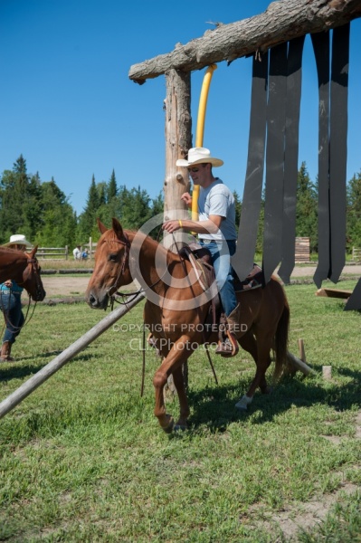 Horse Country Campground Riding Obstacle Course