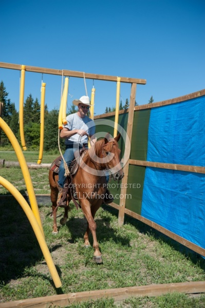Horse Country Campground Riding Obstacle Course