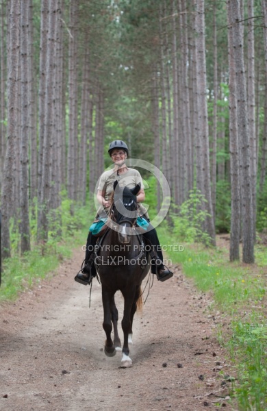 Trail Riding Spring Summer