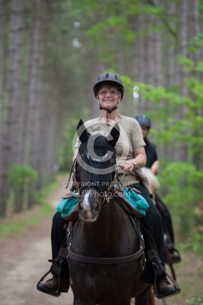 Trail Riding Spring Summer