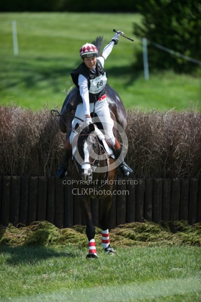 Jennifer McFall andHigh Times, Rolex 2014