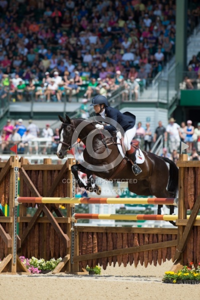 Jennifer McFall andHigh Times, Rolex 2014