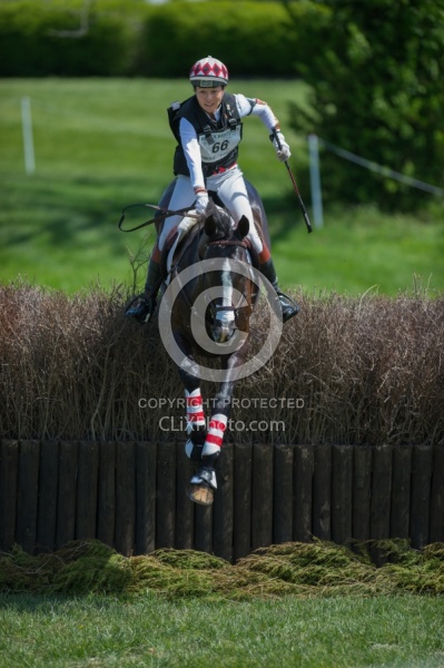 Jennifer McFall andHigh Times, Rolex 2014