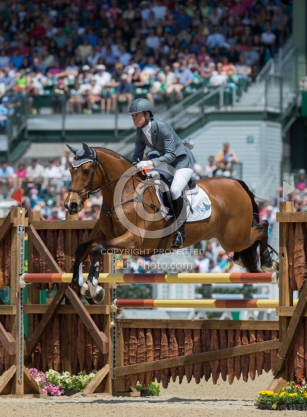 Kristin Schmolze and Ballylaffin Bracken Rolex 2014