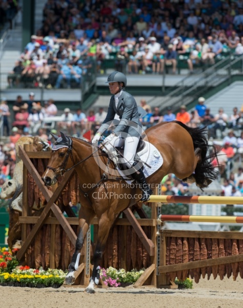 Kristin Schmolze and Ballylaffin Bracken Rolex 2014