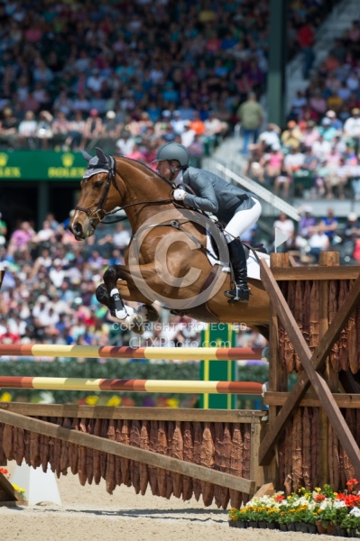 Kristin Schmolze and Ballylaffin Bracken Rolex 2014