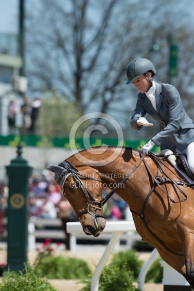 Kristin Schmolze and Ballylaffin Bracken Rolex 2014