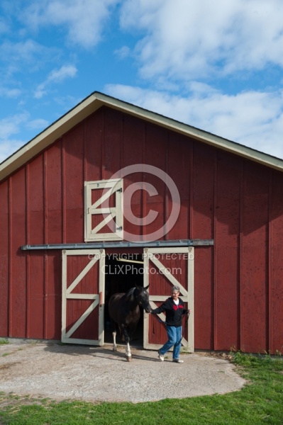 Small Barn Exterior