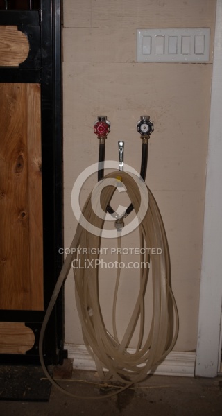 Barn Safety keeping aisles tidy