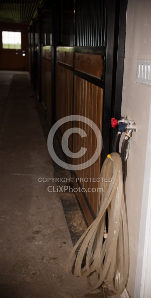 Barn Safety keeping aisles tidy