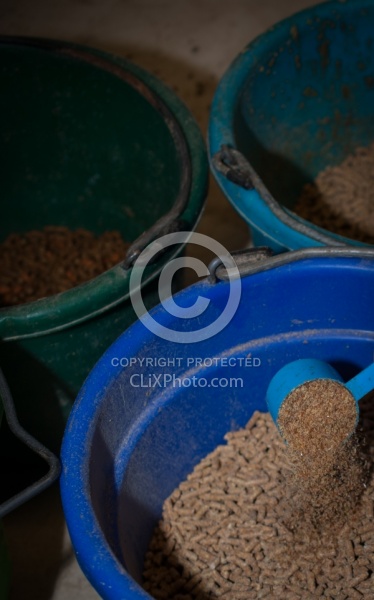 Adding Flax Seed to Grain