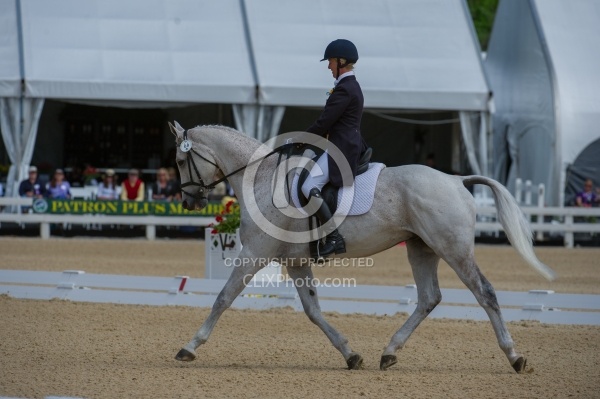 Jolie Wentworth and Killian O Connor Selle Francais Rolex 2012