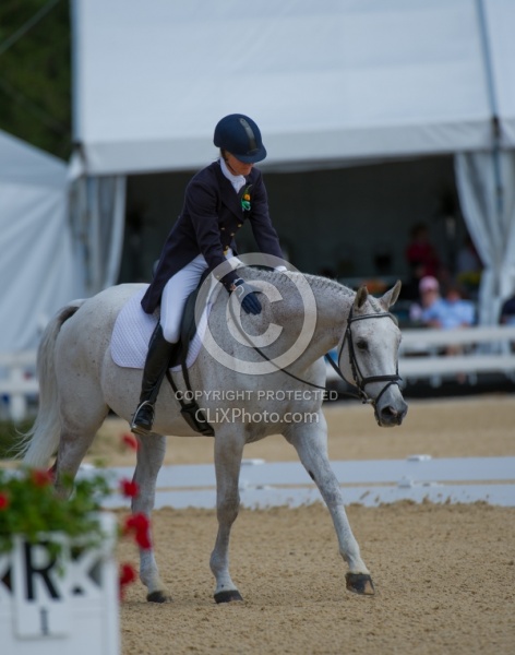 Jolie Wentworth and Killian O Connor Selle Francais Rolex 2012