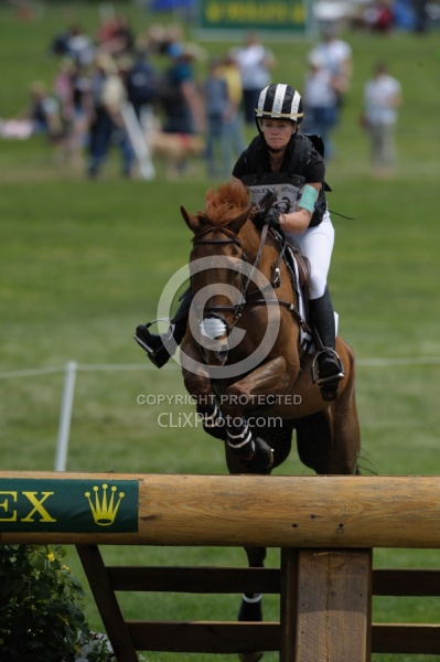 Sinead Halpin and Manoir de Carneville Rolex 2011