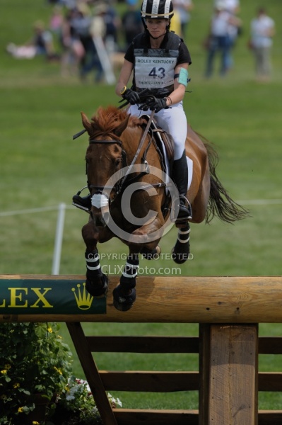 Sinead Halpin and Manoir de Carneville Rolex 2011