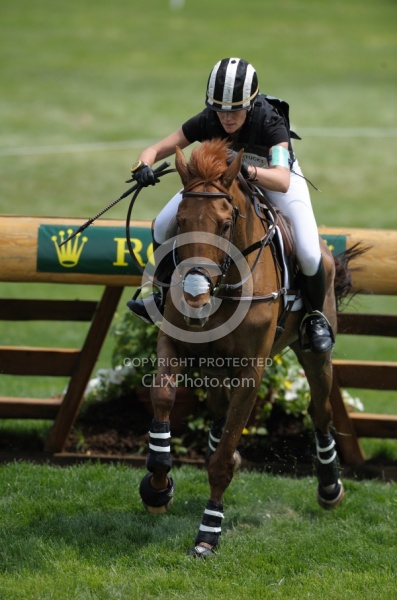 Sinead Halpin and Manoir de Carneville Rolex 2011
