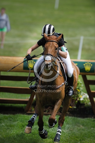 Sinead Halpin and Manoir de Carneville Rolex 2011