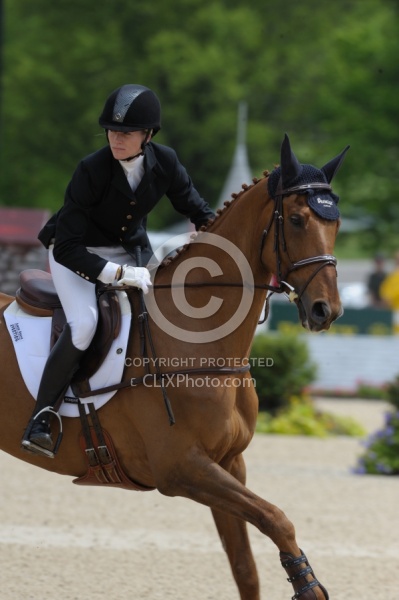 Sinead Halpin and Manoir de Carneville Rolex 2011