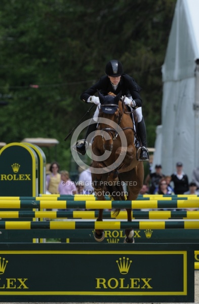 Sinead Halpin and Manoir de Carneville Rolex 2011