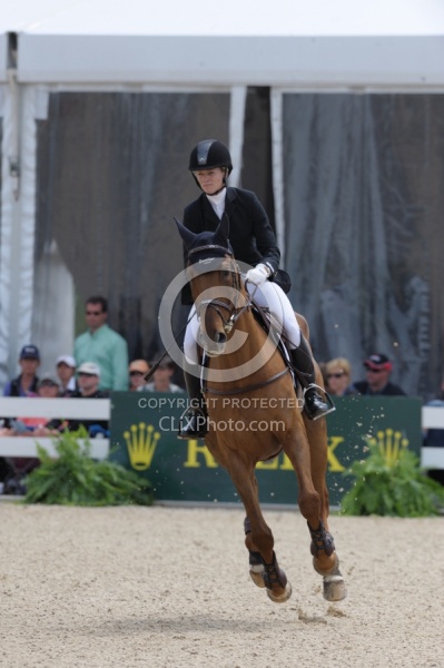 Sinead Halpin and Manoir de Carneville Rolex 2011
