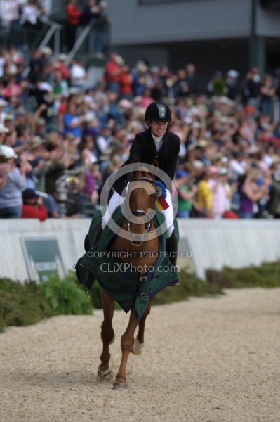 Sinead Halpin and Manoir de Carneville Rolex 2011