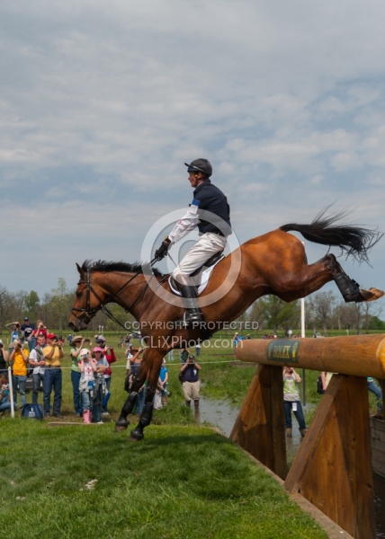 William Fox-Pitt and Neuf De Couers Selle Francais Rolex 2011