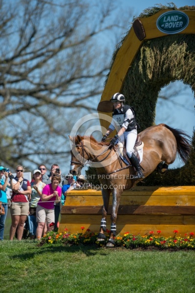 Sinead Halpin and Manoir De Carneville Rolex 2014