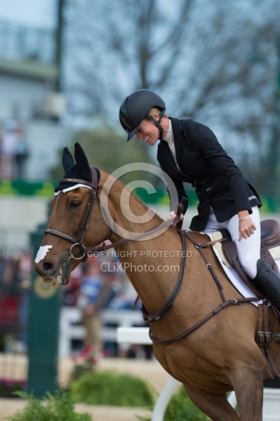 Sinead Halpin and Manoir De Carneville Rolex 2014, Selle Francai