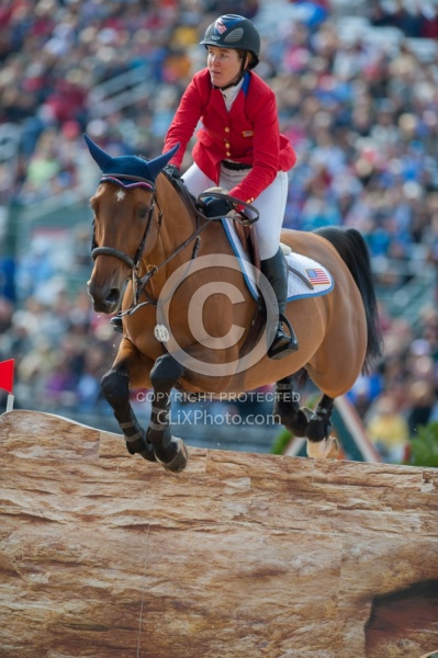 Lauren Hough and Quick Study, WEG 2014