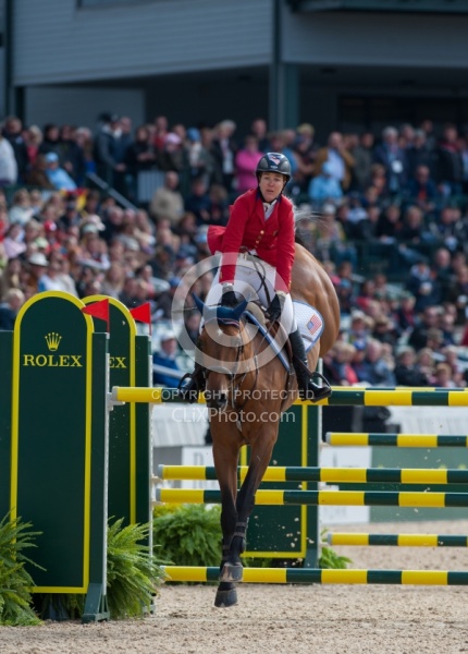 Lauren Hough and Quick Study, WEG 2014
