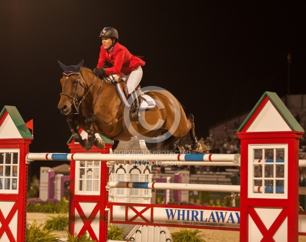 Lauren Hough and Quick Study, WEG 2014