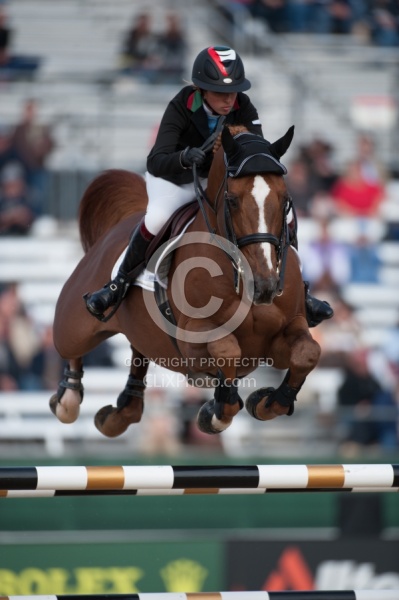 H.E. Sheika Latifa Al Maktoum and Kalaska De Semilly WEG 2010, S