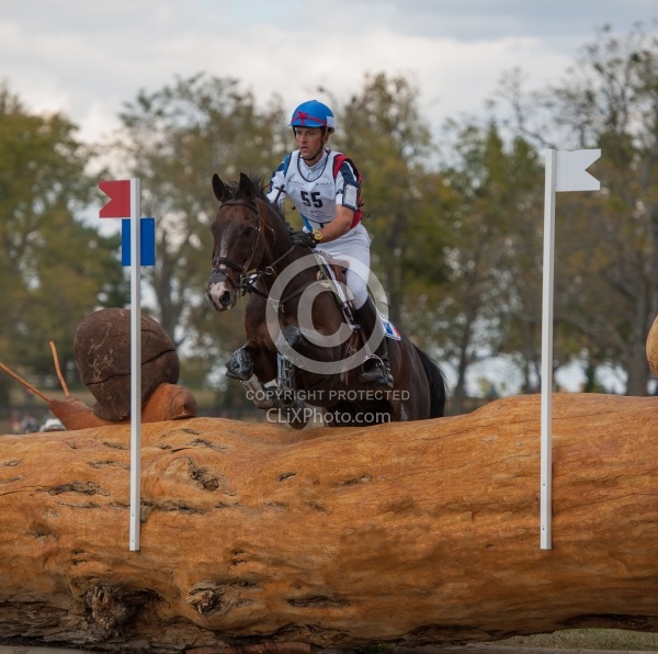 Arnaud Boiteau FRA and Expo du Moulin WEG 2010