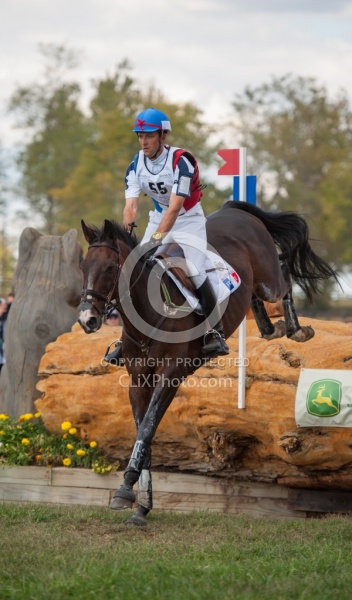 Arnaud Boiteau FRA and Expo du Moulin WEG 2010