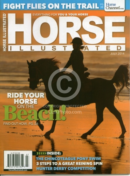 Horse Illustrated July 2014 Cover