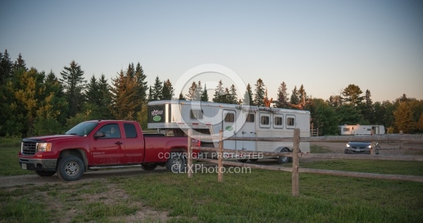 Arriving at Horse Campgrounds