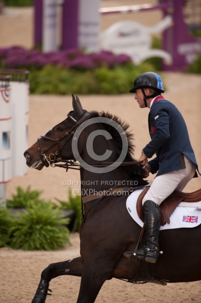 Alltech WEG Show Jumping Hot Horse