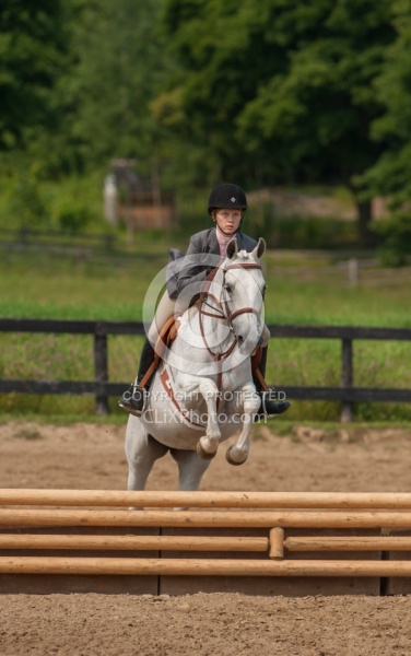 Short Stirrup Over Fences