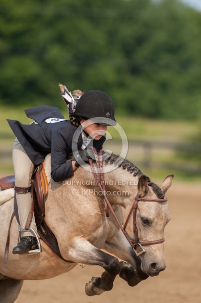 Short Stirrup Over Fences