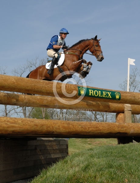 Phillip Dutton and Connaught Rolex 2008