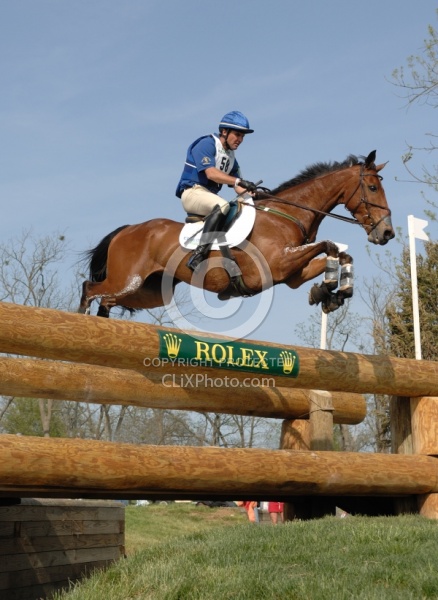Phillip Dutton and Connaught Rolex 2008