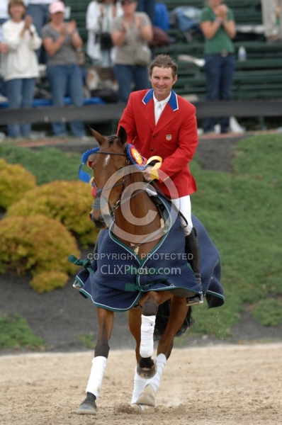 Phillip Dutton and Connaught Rolex 2008