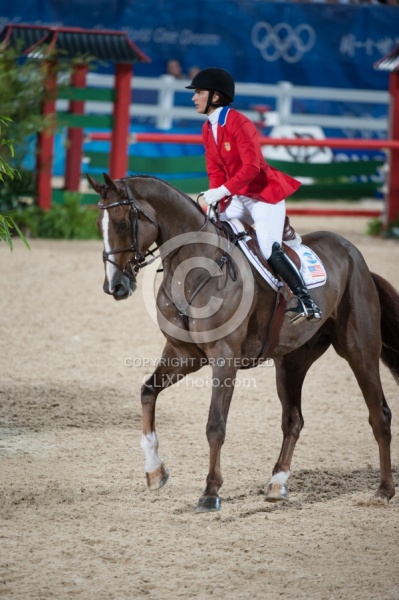 Gina Miles and McKinlaigh Hong Kong Olympics 2008