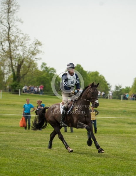 Boyd Martin and Remington XXV Rolex 2010