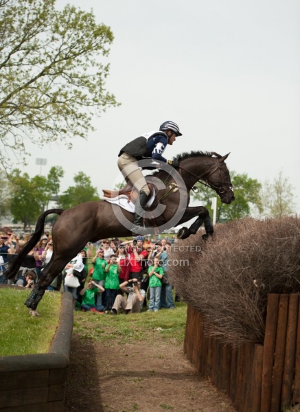 Boyd Martin and Remington XXV Rolex 2010